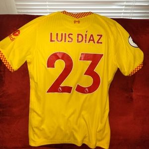 Liverpool FC Nike 2021/22 Men's Jersey